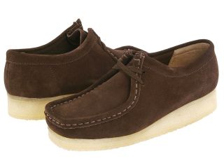Clarks Wallabee Womens Lace up casual Shoes (Brown)