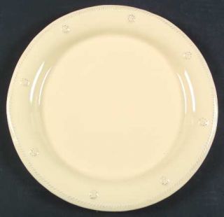 Juliska Ceramics Berry & Thread Butter Yellow Dinner Plate, Fine China Dinnerwar