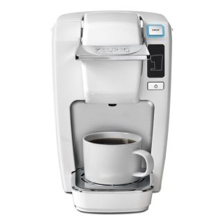 Keurig K10 Mini Plus Personal Coffee Maker   White   114034