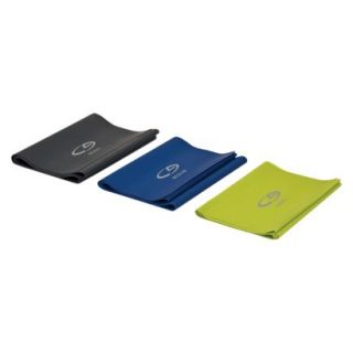 C9 Flat Resistance Band Set (3 bands in L, M & H)