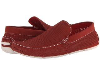 Steve Madden Ditmarz Mens Slip on Shoes (Red)