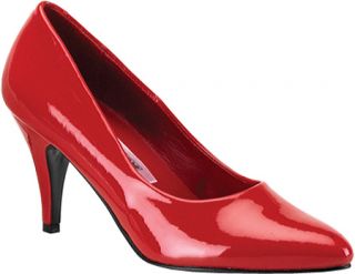 Womens Funtasma Pump 420   Red Patent High Heels