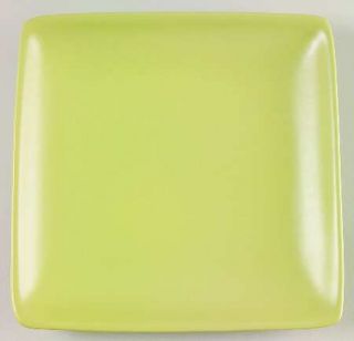 Noritake Colorwave Apple Green (Light) Square Salad Plate, Fine China Dinnerware