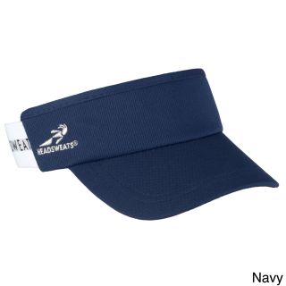 Headsweats Elastic Band Visor (100 percent polyesterClick here to view our hat sizing guide)