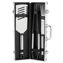 Picnic At Ascot Essential 3 piece Barebecue Tool Set