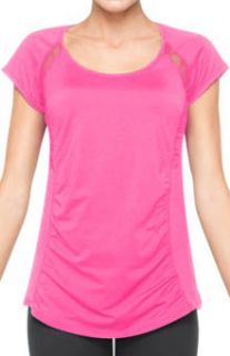 SPANX 2337 Active Short Sleeved Top