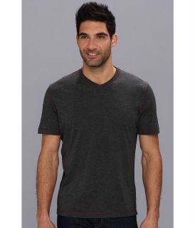 Robert Graham Uno V Neck T Shirt Mens T Shirt (Black)