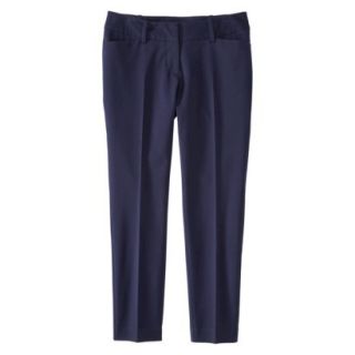 Mossimo Petites Ankle Pants   Navy 16P