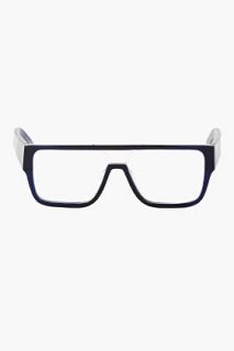 Ksubi Deep Navy Alkes Glasses