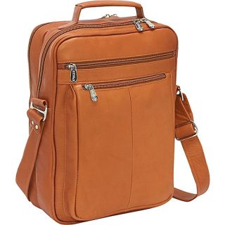 Laptop Shoulder Bag   Saddle