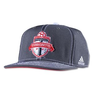 adidas Toronto FC Flat Brim Snap Back Cap