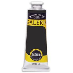 Galeria Mars Black Acrylic Paint (Mars BlackTube capacity 60 millilitersWide spectrum of pigment characteristics Strong brush stroke retentionClean color mixingHigh performanceConforms to ASTM D4236Imported )
