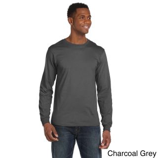 Anvil Mens Ringspun Long Sleeve T shirt