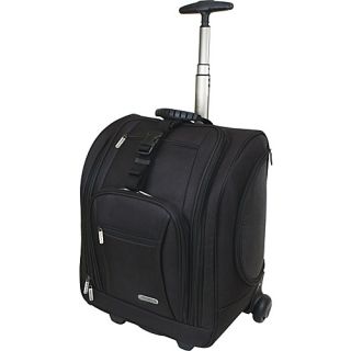 14 Carry On with View Thru Panels   Black