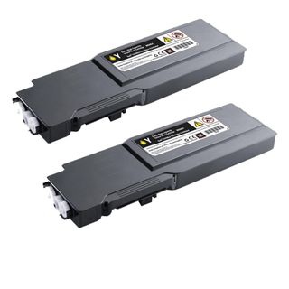 Dell C3760 (331 8430, Md8g4) Yellow Compatible Toner Cartridges (pack Of 2) (YellowPrint yield 9,000 pages at 5 percent coverageNon refillableModel NL 2x Dell C3760 YellowPack of 2We cannot accept returns on this product. )