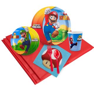 Super Mario Bros. Just Because Party Pack for 8