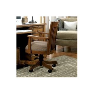Riverside Furniture Woodlands Oak Mid Back Bankers Office Chair 69227