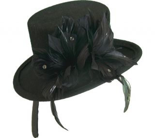 Womens Scala LF94   Black Wool Hats