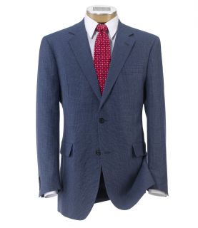 Executive 2 Button Wool Patterned Sportcoat JoS. A. Bank