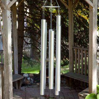 Grace Note Chimes Himalayan Echo 84 in. Wind Chime with Optional