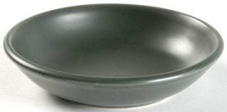 Shungyo Kyoto Fruit/Dessert (Sauce) Bowl, Fine China Dinnerware   All Dark Green