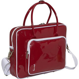 Shine 2 Compact Glossy Laptop Tote Red   Ice Red Ladies Business