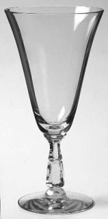 Duncan & Miller Victory (Plain, No Cutting) Water Goblet   Stem #5331, Plain