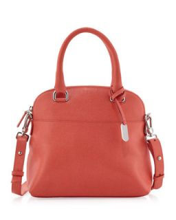 Victoria Small Domed Satchel Bag, Speed