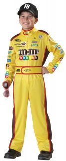 NASCAR Kyle Busch Kids Costume