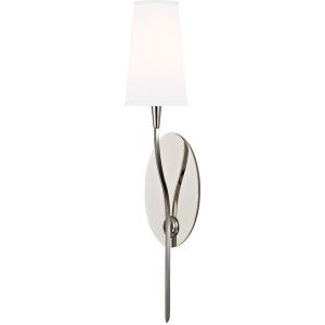 Hudson Valley HV 3711 PN WS RUTLAND 1 Light Wall Sconce