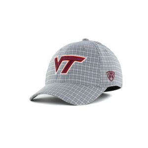 Virginia Tech Hokies Top of the World NCAA Plaidee One Fit Cap
