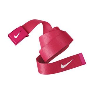 Nike Tech Essentials Web Golf Belt   Bright Rose