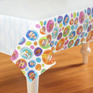Bubble Guppies Plastic Tablecover