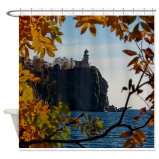  Split Rock Lighthouse Shower Curtain  Use code FREECART at Checkout