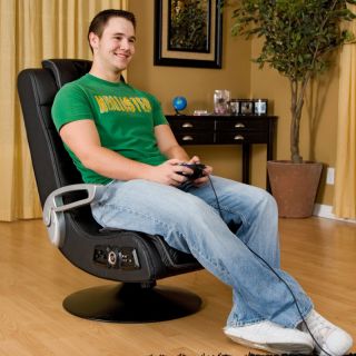 Ace Bayou 4.1 Pro Series X Rocker Pedestal Wireless Game Chair Multicolor  