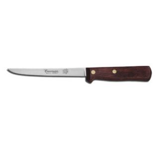 Dexter Russell Connoisseur 6 in Narrow Boning Knife, Stamped, High Carbon Steel Blade