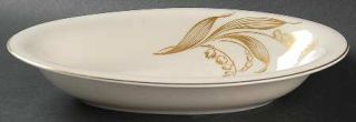 Castleton (USA) Lily Of The Valley 10 Oval Vegetable Bowl, Fine China Dinnerwar