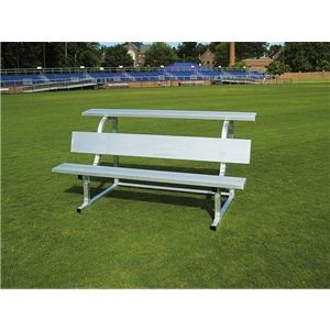 Pevo 7.5 Team Bench with Back and Top Seat