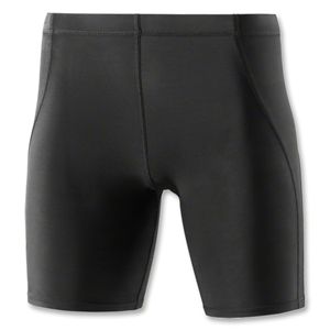 Skins A400 Womens Shorts (Blk/Grey)