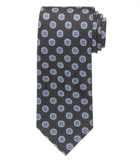 Signature Floral Square with Dots Tie JoS. A. Bank