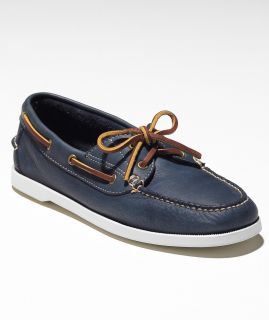 Boat Shoe, Leather