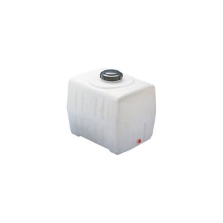 Snyder Industries Square Ended Poly Spray Tank   30 Gallon Capacity