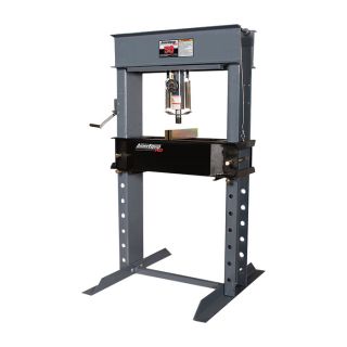 AmerEquip Manual Shop Press with Air Assist   50 Tons, Model 212150