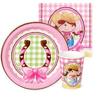 Pink Cowgirl Playtime Snack Pack