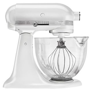 KitchenAid Artisan Design Series 5 Qt Stand Mixer   Frosted Pearl