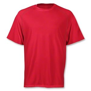 adidas ClimaLite Logo T Shirt (Red)