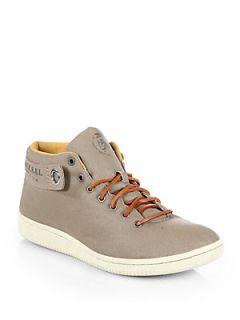 Diesel Contempo Daffy High Top Sneakers   Beige