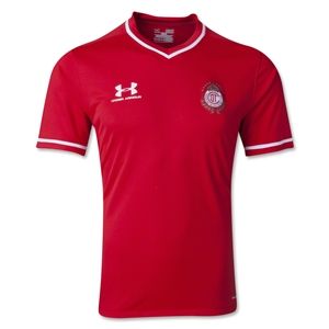 Under Armour Toluca 13/14 Home Soccer Jersey