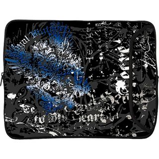 17 Designer Laptop Sleeve   Royal