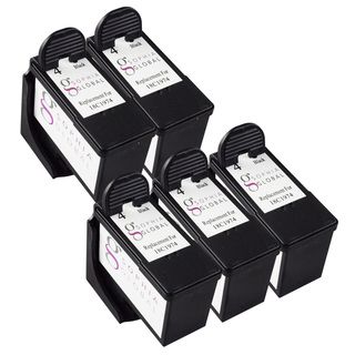 Sophia Global Lexmark 4 Remanufactured Black Ink Cartridge Replacements (pack Of 5)
